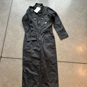 Dickies Black Cargo Jumpsuit